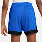 Shorts de básquetbol Dri-FIT de 13 cm para niños talla grande Nike Court