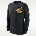 Sudadera de cuello redondo sin cierre universitaria Nike para hombre Iowa Legacy