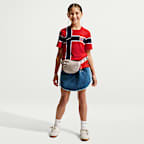 Norway 2026/27 Match Home Older Kids' Nike Aero-FIT Football Authentic Jersey