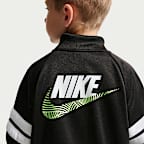Conjunto deportivo de 2 piezas oversized Dri-FIT para niños talla pequeña Nike Sportswear In The Zone