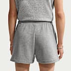 Nike Studio Fleece Lightweight Women's Mid-Rise Shorts