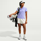Nike Victory Polo de golf de manga corta Dri-FIT - Mujer