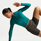 Nike Pro Women's Full-Zip Training Top