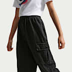 Nike Sportswear Collection Big Kids' Denim Cargo Pants
