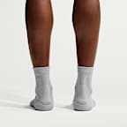 Nike Run Midweight Running Micro-Crew Socks (1 Pair)