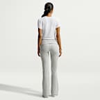 Crop top slim Nike Sportswear Chill Knit pour femme