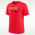 Playera Nike de la NFL para hombre San Francisco 49ers Long Pass