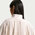 Nike Sportswear Women's Oversized Long-Sleeve Pleated Mini Dress