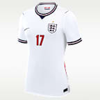 Jersey de fútbol Nike Dri-FIT para mujer Phil Foden England National Team 2026 Stadium Home