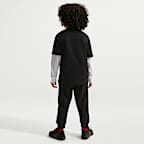 Nike Sportswear Little Kids' Victory Lap Twofer T-Shirt