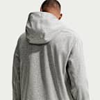 Sudadera con gorro sin cierre de alto rendimiento Dri-FIT con protección contra los rayos UV para hombre Nike Primary NanoKnit