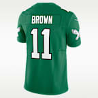 A.J. Brown Philadelphia Eagles Men's Nike Dri-FIT NFL Limited Football Jersey