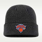 New York Knicks Peak Nike Hardwood Classics Beanie