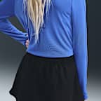 Nike One Dri-FIT-Skort mit hohem Bund (ältere Kinder, Mädchen)