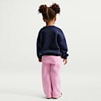 Nike Retro Remix Toddler 2-Piece Wide Leg Pants Set