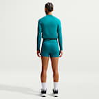 Shorts de ciclismo de tiro alto de 8 cm para mujer Nike Pro Sculpt