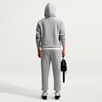 Felpa con cappuccio e zip a tutta lunghezza Nike Studio Fleece Medium Weight – Donna