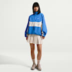Chamarra oversized con cierre de 1/4 para mujer Nike Sportswear