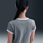 Nike Sportswear Women's Short-Sleeve Ringer T-Shirt