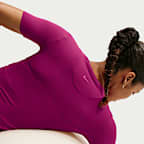 Nike Zenvy Women's Dri-FIT Short-Sleeve Top