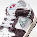 Tenis para bebé e infantil Nike Dunk Low SE