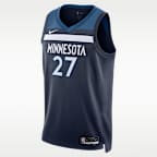Minnesota Timberwolves Icon Edition Men's Nike Dri-FIT NBA Swingman Jersey