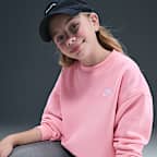 Nike Sportswear Club Fleece Big Kids' Oversized Sweatshirt