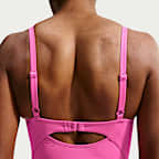 Nike Swim Effortless Essential Women's V-Neck One Piece