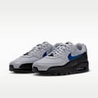 Nike Air Max 90 (Detroit Lions) Men's NFL Shoes