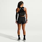Nike Swift Women's Dri-FIT Mid-Rise 2-in-1 Running Shorts