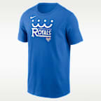 Kansas City Royals City Connect Wordmark Men's Nike MLB T-Shirt