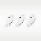 Calze alla caviglia ammortizzate Nike Everyday (3 paia) - Bambino/a