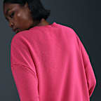 Nike Sportswear Club Fleece Women's Loose Crew-Neck Sweatshirt