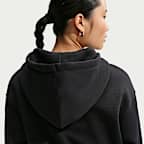 Nike Sportswear Phoenix Fleece Women's Loose Full-Zip Cropped Hoodie