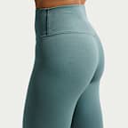 Leggings de tiro alto de 7/8 sin costura delantera para mujer Nike Zenvy