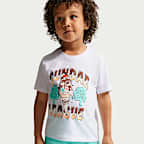Conjunto de shorts de 2 piezas Sundae League infantil Nike Sportswear