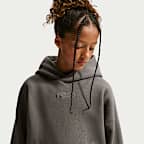 Sudadera con gorro oversized para niños talla grande Nike Sportswear Club Fleece