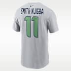 Playera Nike de la NFL para hombre Jaxon Smith-Njigba Seattle Seahawks Rivalries Collection