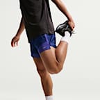 나이키 스트라이드 남성 드라이 핏 5인치 브리프 라인드 러닝 쇼츠