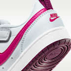 ナイキ コート ボロー LOW 2 リトルキッズシューズ