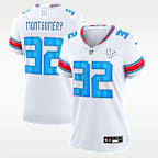 David Montgomery Houston Texas Rivalries Collection Sideline Velocity Women's Nike Dri-FIT NFL Jersey