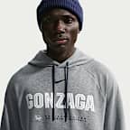Gonzaga Bulldogs Nike NCAA Men's Basketball Coaches' Pullover Hoodie