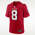 Kyle Pitts Sr. Atlanta Falcons Men's Nike NFL Game Jersey