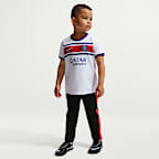 Paris Saint-Germain Home Big Kids' Nike Dri-FIT Soccer Pre-Match Top