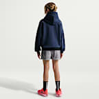 Sudadera con gorro oversized de tejido Club Fleece para niños talla grande Caitlin Clark