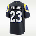 Kyren Williams Los Angeles Rams Rivalries Collection Men’s Nike NFL Game Jersey