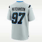 Aidan Hutchinson Detroit Lions Rivalries Collection Men's Nike NFL Game Jersey