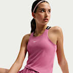 Nike Pro Dri-FIT tanktop voor meisjes
