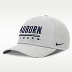 Auburn Sideline Practice Rise Men's Nike Dri-FIT College Adjustable Hat