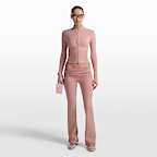 Veste à col montant et zip NikeSKIMS Matte pour femme